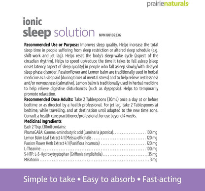 Prairie Naturals 褪黑素睡眠液 500 毫升，有助於放鬆身心，增加睡眠時間，幫助重置睡眠週期，加速入睡。溫和的檸檬口味，無需冷藏，快速起效…