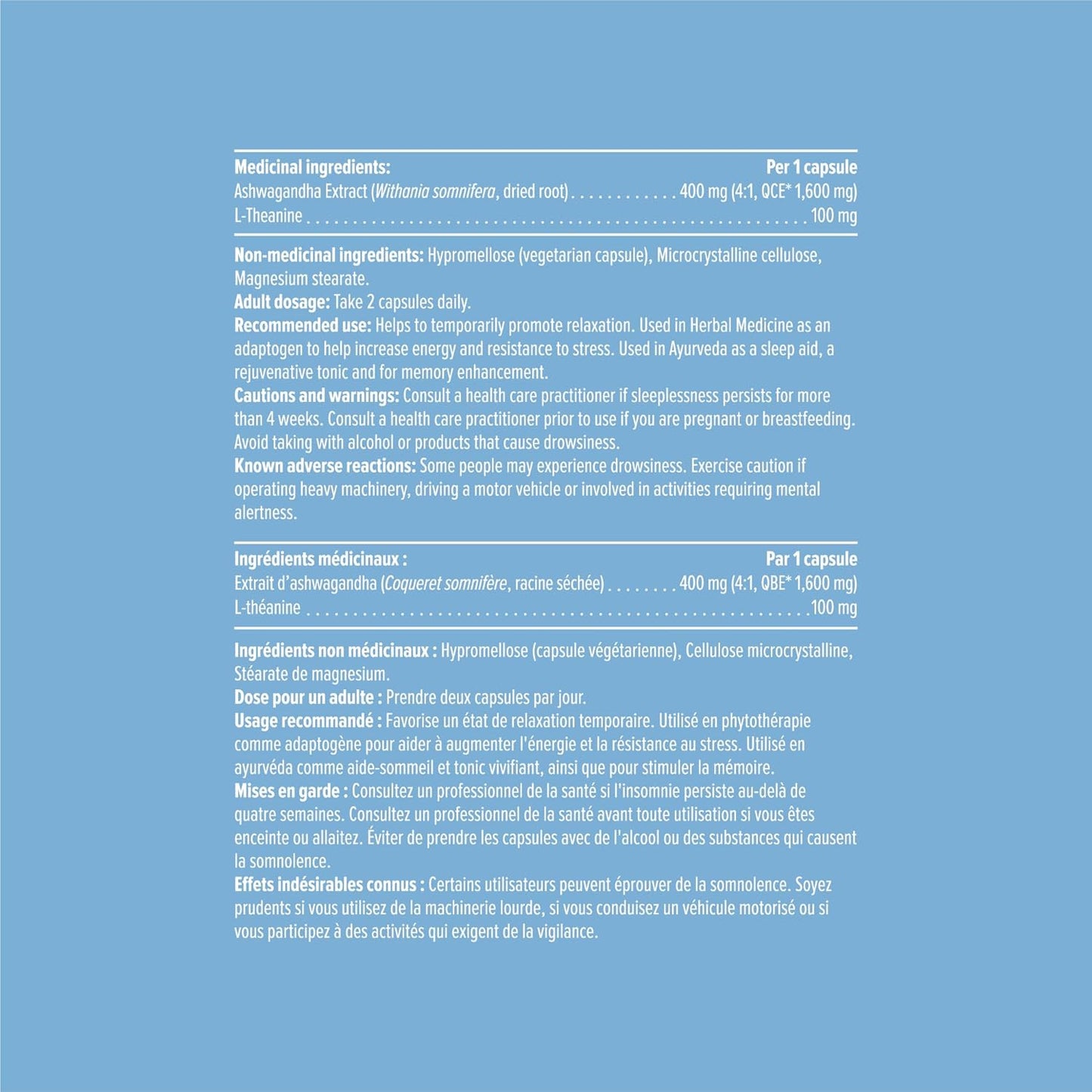 HEAL + CO. 壓力複合物 | 南非醉茄 + L-茶氨酸 | 壓力 + 放鬆支持補充劑 | 120 粒膠囊