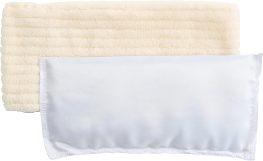 魔法袋薰衣草香薰眼部和鼻窦枕 - 放松的水疗体验，有机成分，多功能冷热疗法，豪华舒适，环保设计，加拿大卫生部注册