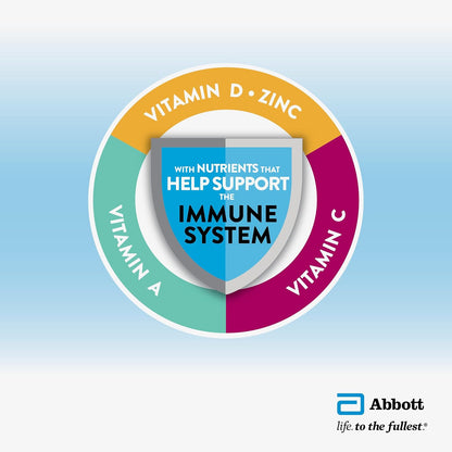 Ensure Advance，代餐奶昔，蛋白质奶昔，含 20 克蛋白质，有助于增强肌肉，香草味，4 x 235 毫升瓶装