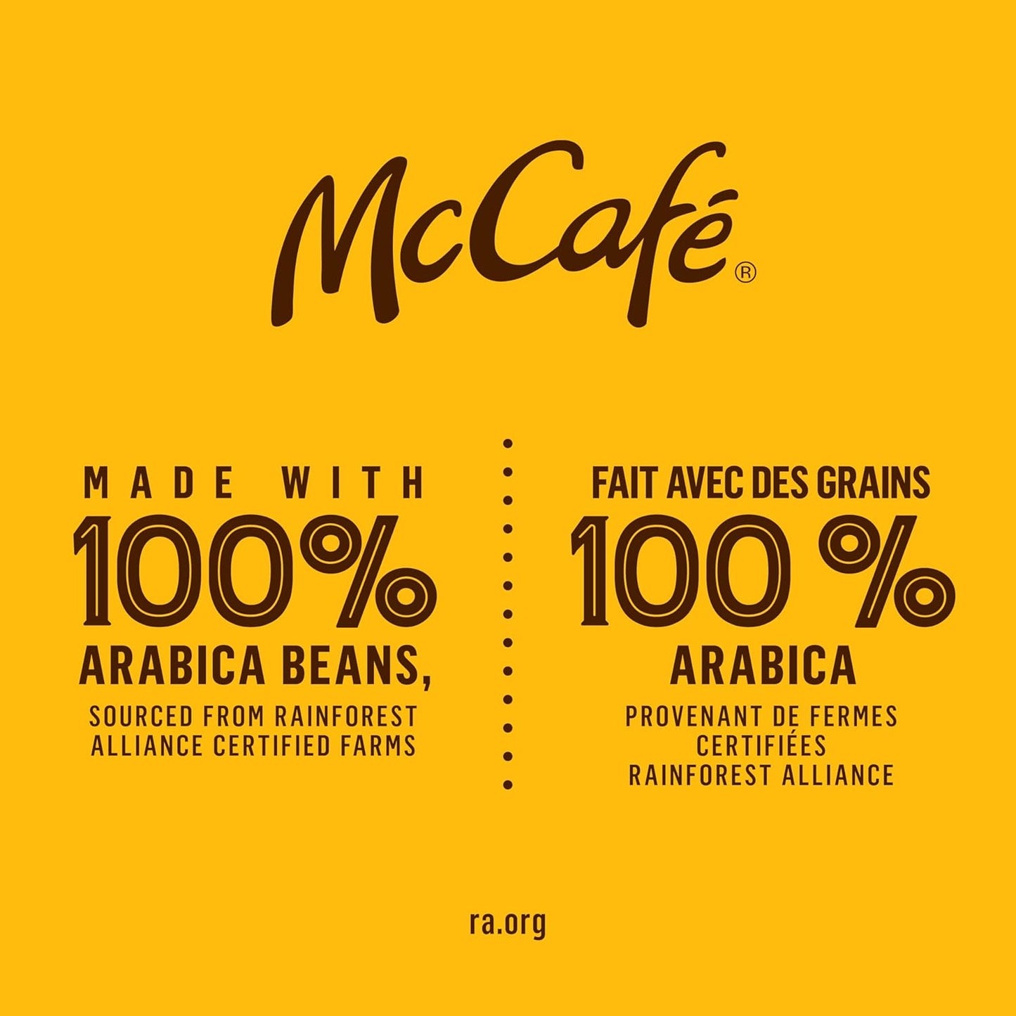 McCafé 高级中度深度烘焙咖啡粉 875 克