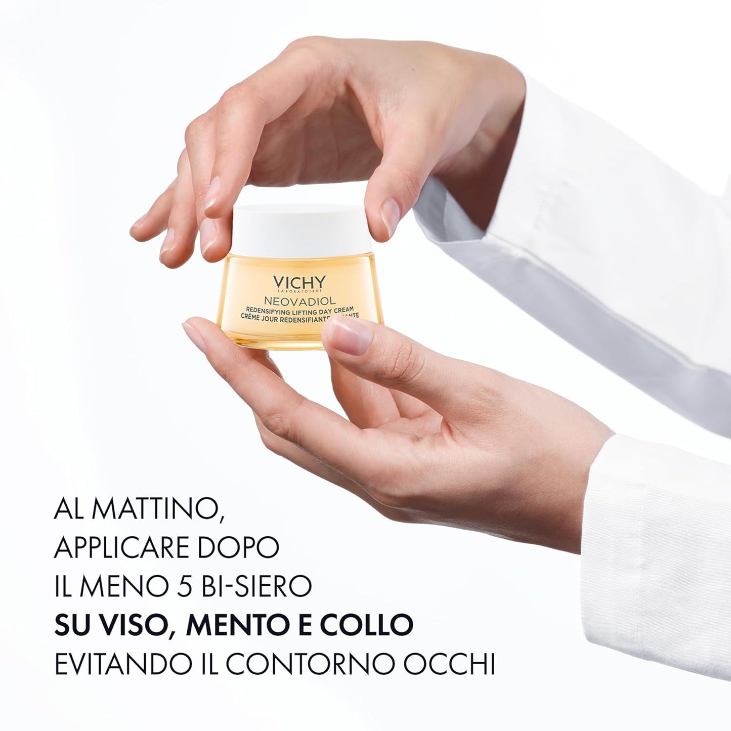 薇姿Neovadiol Peri更年期面霜，适合50岁以上女性，适合中性或干性肌肤，50毫升。蕴含透明质酸、烟酰胺和Proxylane的丰盈面部保湿霜，可有效淡化皱纹，提升肌肤弹性。