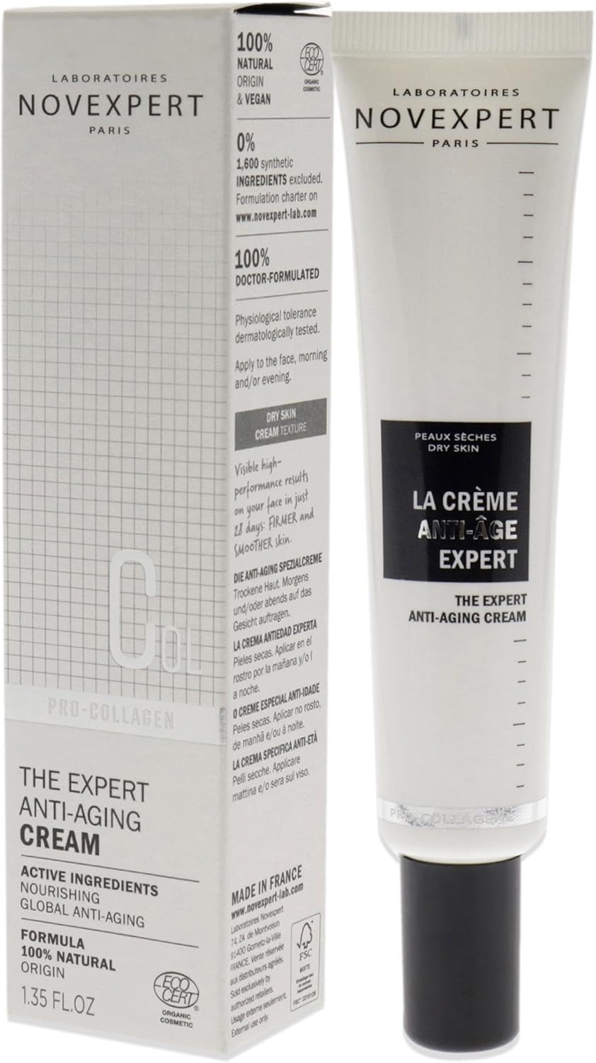 Novexpert The Expert Anti-Aging Cream Cream Unisex 1.35 oz