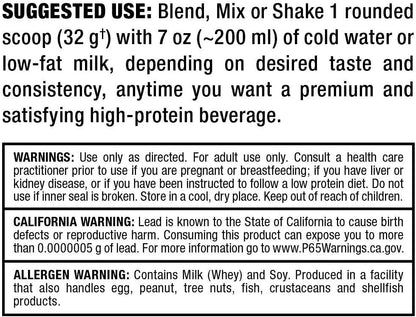 ALLMAX Nutrition - AllWhey Gold - 100% 乳清蛋白 + 优质乳清分离蛋白 - 香草味 - 5 磅