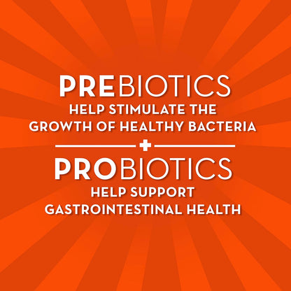 Align Probiotic, Women's Dual Action, Multi-Strain Probiotic & DUALBIOTIC PREbiotic + PRObiotic Gummies, Helps Support a Healthy Digestive System, Made With Naturally Fruit Flavours*, 60 Count