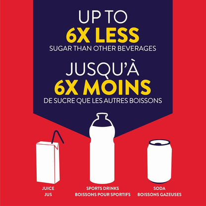 Pedialyte 电解质口服补液盐，草莓味，1升瓶装