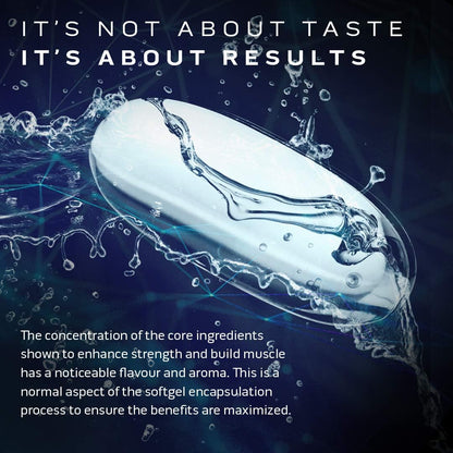 MuscleTech 男女肌肉鍛煉補充劑 - 清晰的肌肉鍛煉恢復補充劑，增強型 HMD - 運動營養鍛煉後恢復和肌肉鍛煉補充劑，42 粒裝