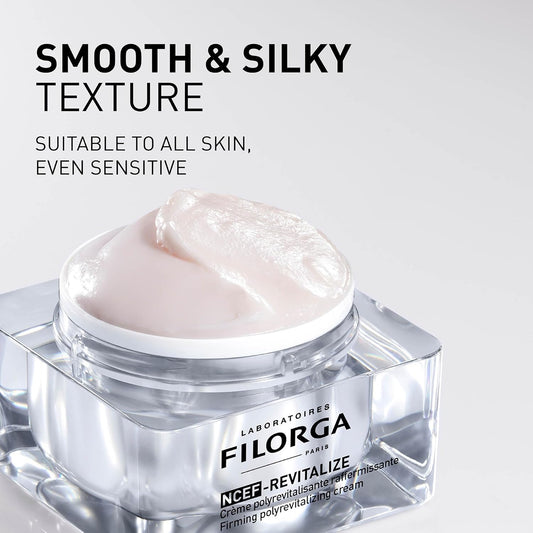 Filorga NCEF Anti-Aging Skin Care Collection – Serum, Lotion, Moisturizer & Eye Cream with Hyaluronic Acid & Essential Nutrients