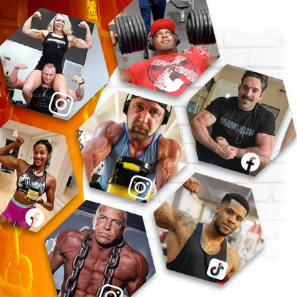 MAMMOTH PUMP – 運動前粉末，卓越的肌肉泵感，增強力量和耐力，補充爆發力和能量，提高專注力，快速恢復，減輕酸痛（30 份，藍莓味）