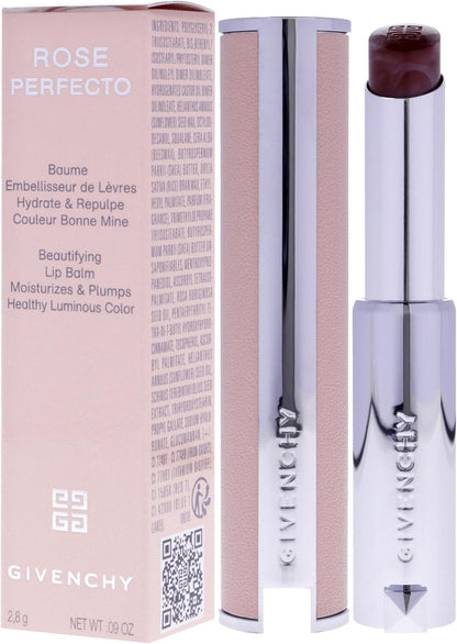 Givenchy 玫瑰完美美化潤唇膏 - 501 辣棕色潤唇膏 女士 0.09 盎司