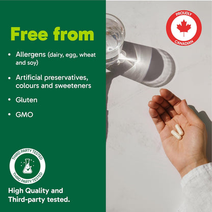 Organika Full Spectrum Plant Enzymes- Helps Break Down Carbs, Fat, Protein, Dairy- 260 vcaps