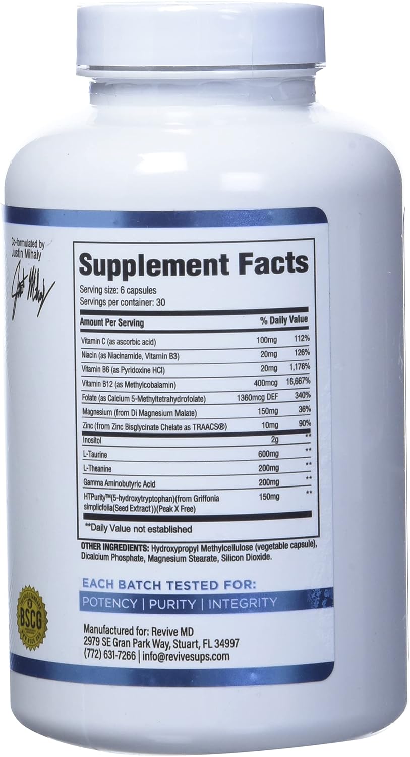 Revive Calm 180 Count