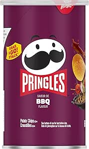 Pringles® BBQ 口味洋芋片 68 克 x 12 片（12 片）