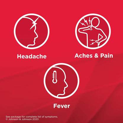 泰諾常規強度，用於緩解疼痛、緩解頭痛和退燒，325 毫克對乙醯氨基酚膠囊