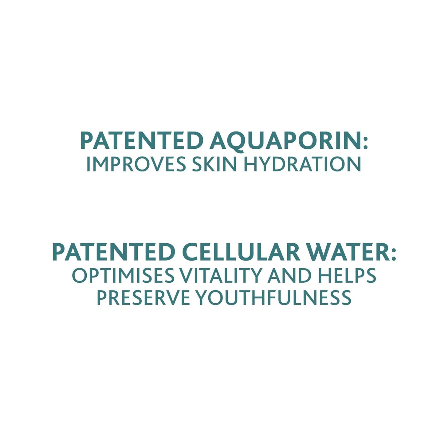 Institut Esthederm - Cellular Water Cream - Comforting Hydrating Cream, Anti-Pollution, Moisturizing and Freshness Feeling, 50 mL.