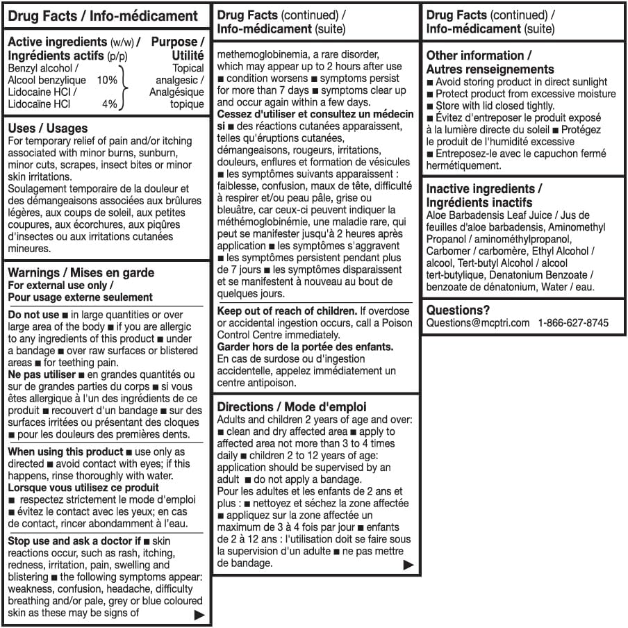 Salonpas Pain Relieving Solution