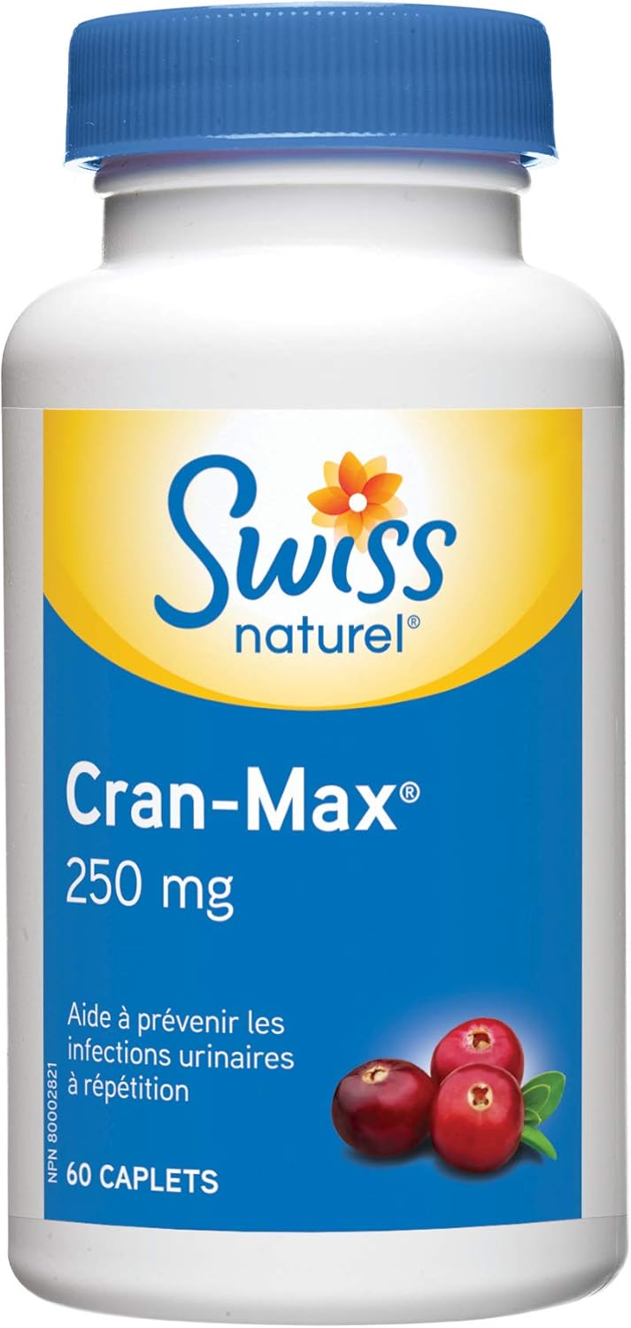Swiss Natural Cran-Max 250mg Caplet 60