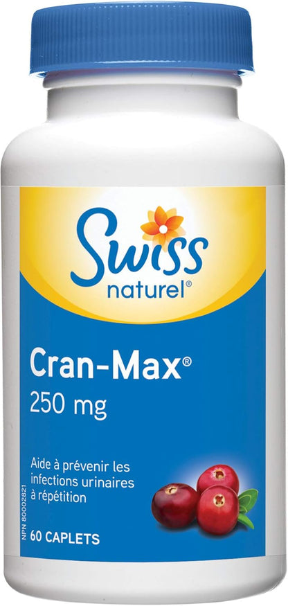 Swiss Natural Cran-Max 250mg Caplet 60