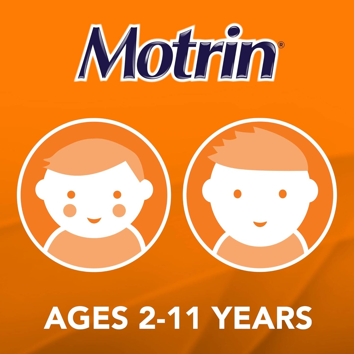 Motrin 儿童液体止痛药，退烧时间长达 8 小时，布洛芬，浆果味，无色素，120 毫升