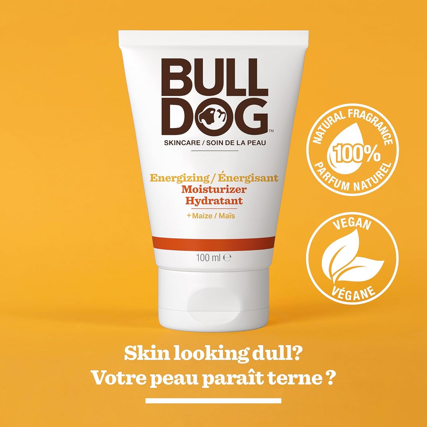 Bulldog 活力保湿霜，100 毫升