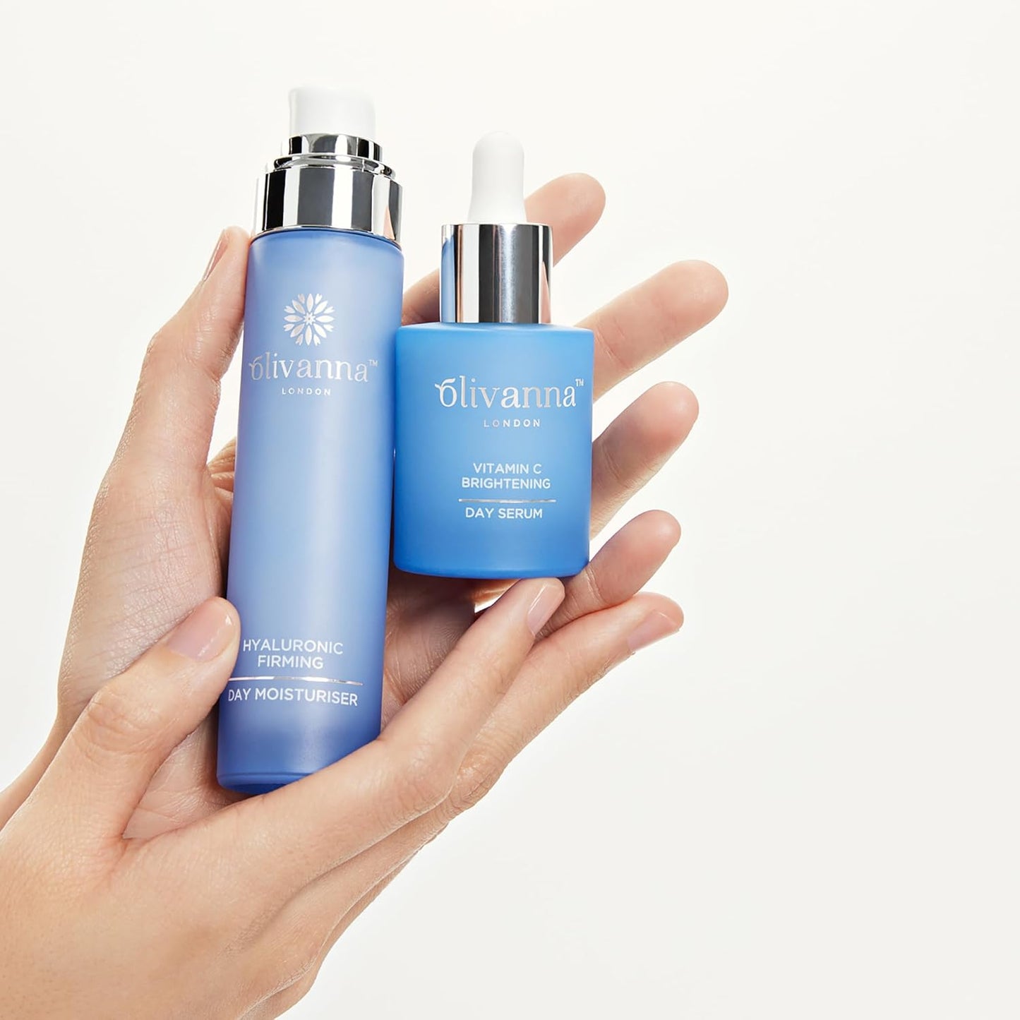 Olivanna Hyaluronic Firming Day Moisturiser - Hydrating Face Moisturizer for Restoring Elasticity and Boosting Hydration - 50 ml