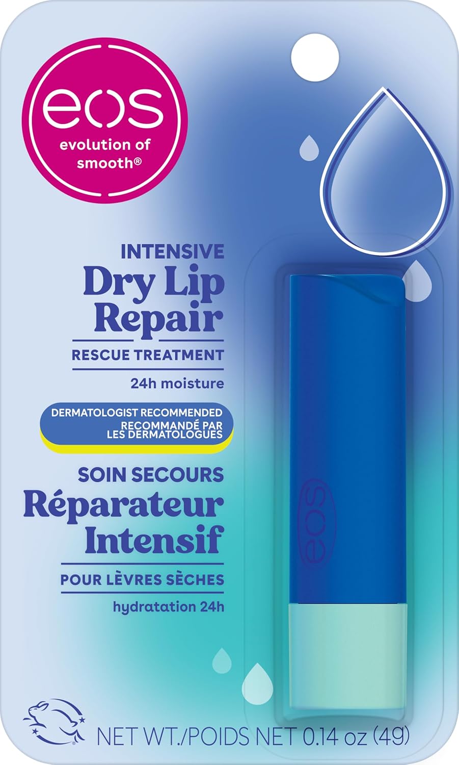 eos Intensive Dry Lip Repair 4g