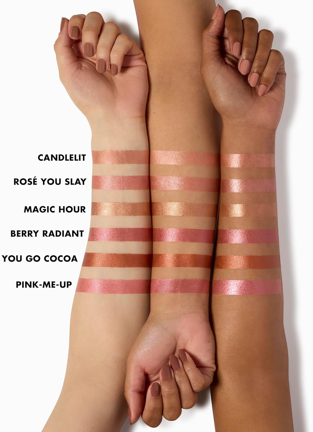 e.l.f. Halo Glow Blush Beauty Wand, Liquid Blush Wand For Radiant, Flushed Cheeks & Matte Magic Mist & Set - Small, Lightweight, Long Lasting, Mattifying, Revitalizes