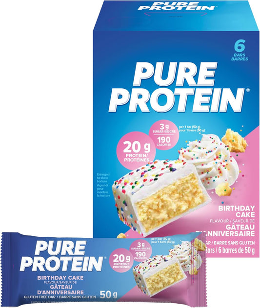 Pure Protein Bars - Nutritious, Gluten Free protein bar & Bars - Nutritious, Gluten Free protein bar