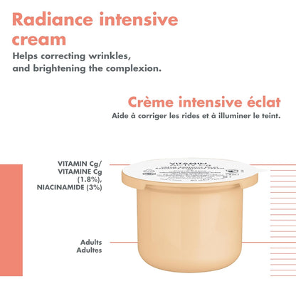 Eau Thermale Avène Vitamin Activ Cg Radiance Intensive Cream Eco-Refill, for radiance, dark spots, anti-wrinkles, Vitamin Cg