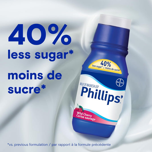 拜耳菲利普镁乳液体，350毫升