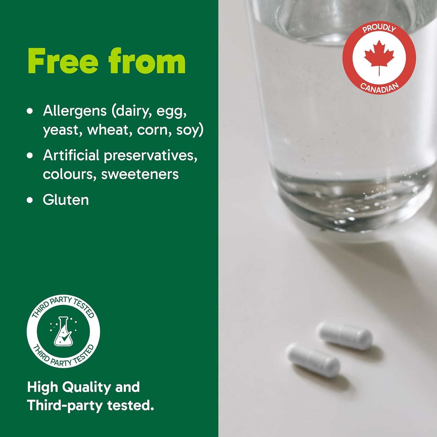 Organika 加拿大製造 L-茶氨酸，加量裝 225 毫克 - 促進放鬆，不瞌睡，緩解壓力，純天然來源，快速起效 - 110 粒膠囊