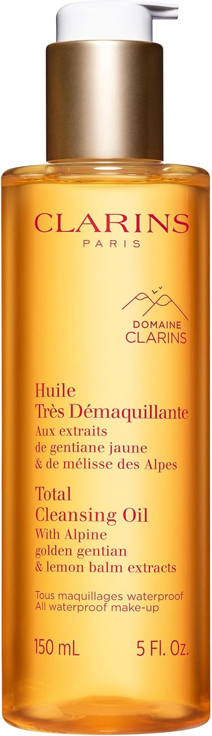 Clarins Total Cleansing Oil Unisex 5 oz