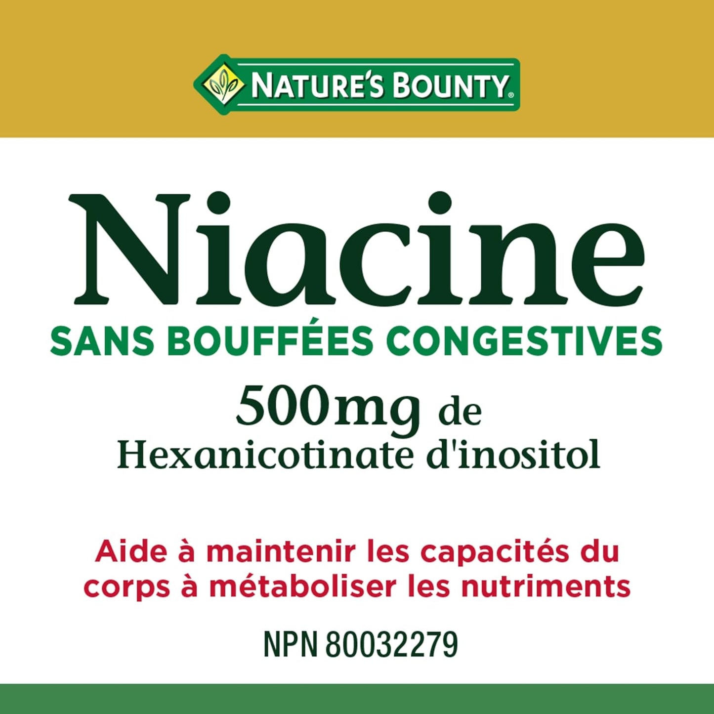 自然之寶菸鹼酸，120粒