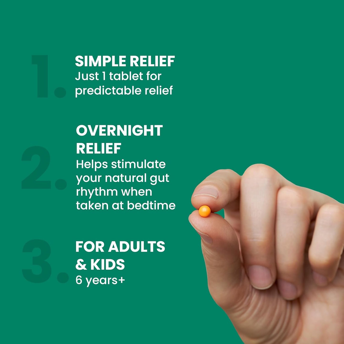 Dulcolax 比沙可啶片，5 毫克刺激性泻药，用于缓解偶尔便秘，适用于成人、6 岁以上儿童和哺乳期妇女的泻药和便秘缓解，10 片