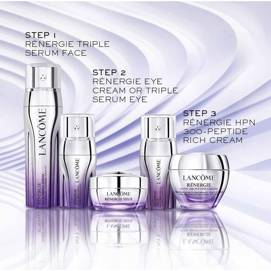 Lancôme Rénergie H.P.N. 300-Peptide Rich Face Cream - Lightweight Peptide Moisturizer with Hyaluronic Acid - Helps to Visibly Smooth Fine Lines & Wrinkles and Improve Elasticity