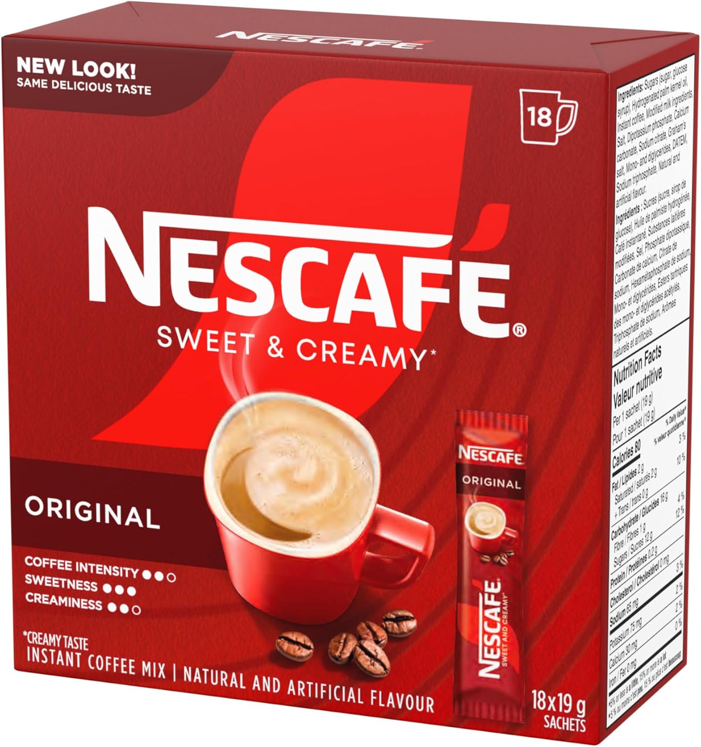 NESCAFÉ Sweet and Creamy Original Instant Coffee Mix