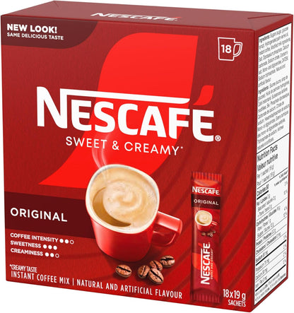 NESCAFÉ Sweet and Creamy Original Instant Coffee Mix