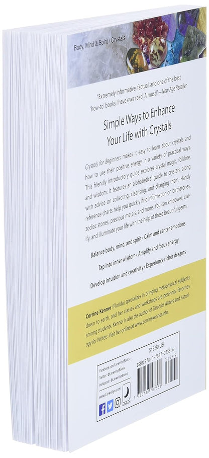 Crystals for Beginners: A Guide to Collecting & Using Stones & Crystals