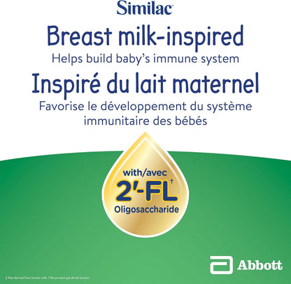 Similac Go & Grow 3 段幼兒飲料，含 2'-FL。免疫支持創新：2'-FL，奶粉，12-36 個月，牛奶味，850 克