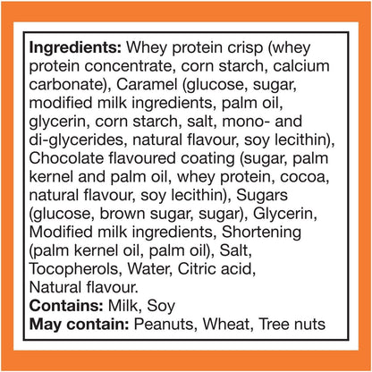 佳得乐乳清蛋白棒 - 巧克力焦糖味，12 条，960 克