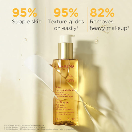 Clarins Total Cleansing Oil Unisex 5 oz