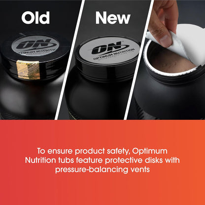 Optimum Nutrition Gold Standard 100% 乳清蛋白粉，2.270 克 - 极致牛奶巧克力 - 70 份（包装可能有所不同）