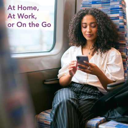 Proactive-Elle TENS 装置 - 无线经期疼痛缓解装置 - 缓解痛经，具有 6 种模式和 20 种强度等级 - 紧凑、无药物、隐蔽，可穿戴，缓解腹部和下背部不适