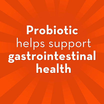 Align 女性健康益生元 + 益生菌软糖，有助于预防尿路感染，蔓越莓味，50 粒软糖