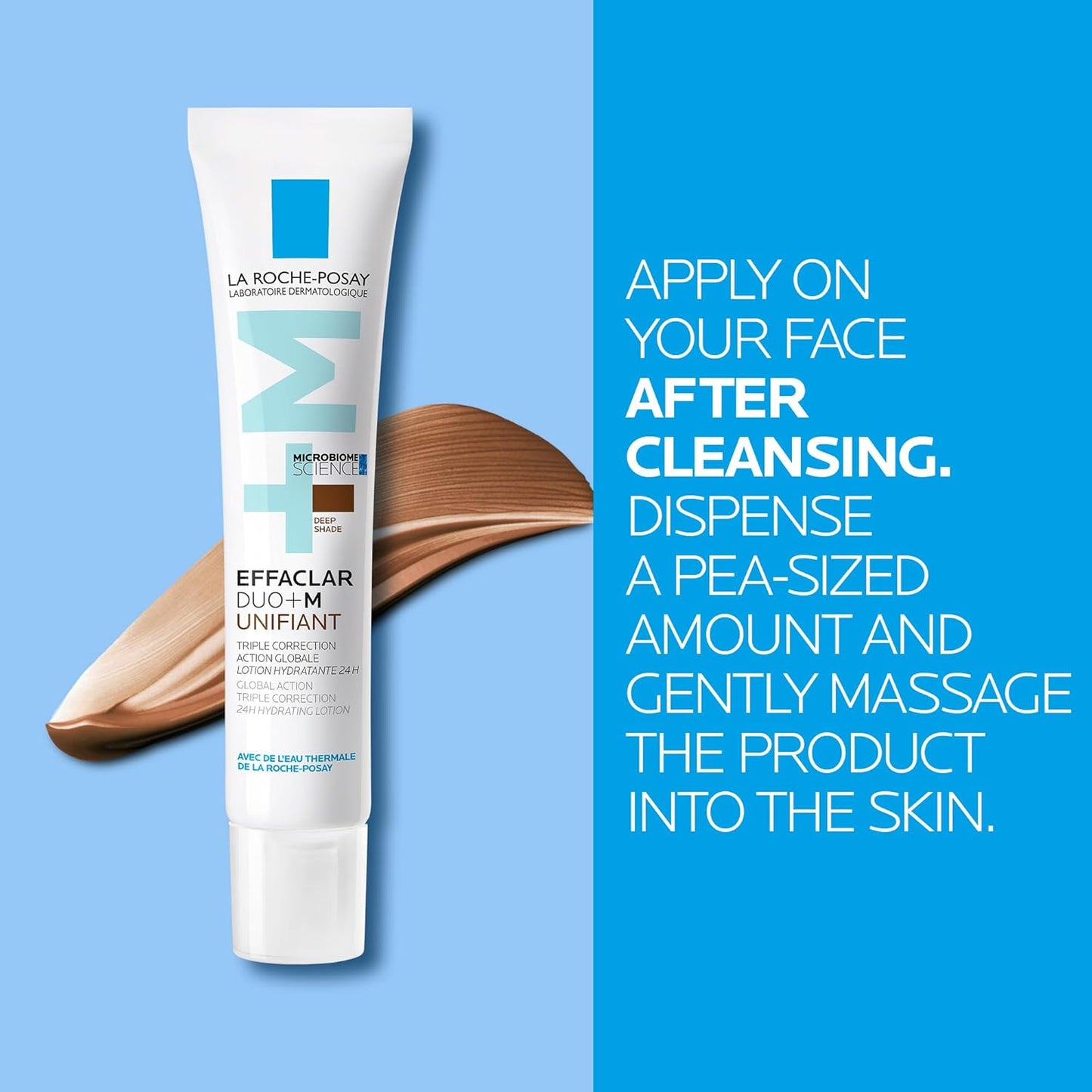 La Roche-Posay Effaclar Duo [+] Unifiant Deep 40ml