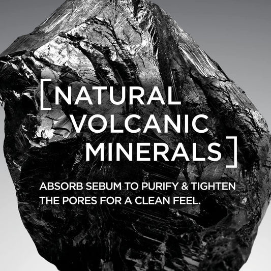 L’Oréal Paris Daily Face Wash for Acne Prone Skin, Pure Charcoal Men Expert Skincare, With Volcanic Minerals + Salicylic Acid, Purifies, Exfoliates, Removes Excess Oil, 100 Ml