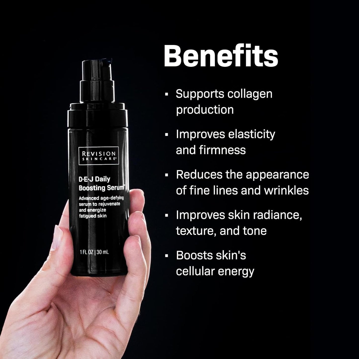 Revision Skincare Revision D.E.J Daily Boosting Serum Serum Women 0.5 oz