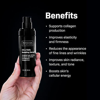 Revision Skincare Revision D.E.J Daily Boosting Serum Serum Women 0.5 oz