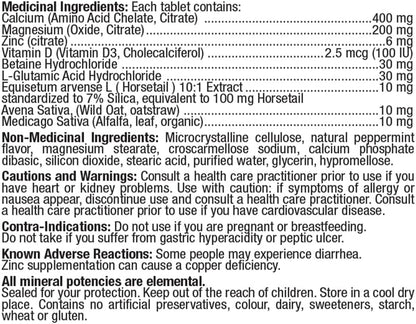 Prairie Naturals 鈣鎂力量 2:1-180 片