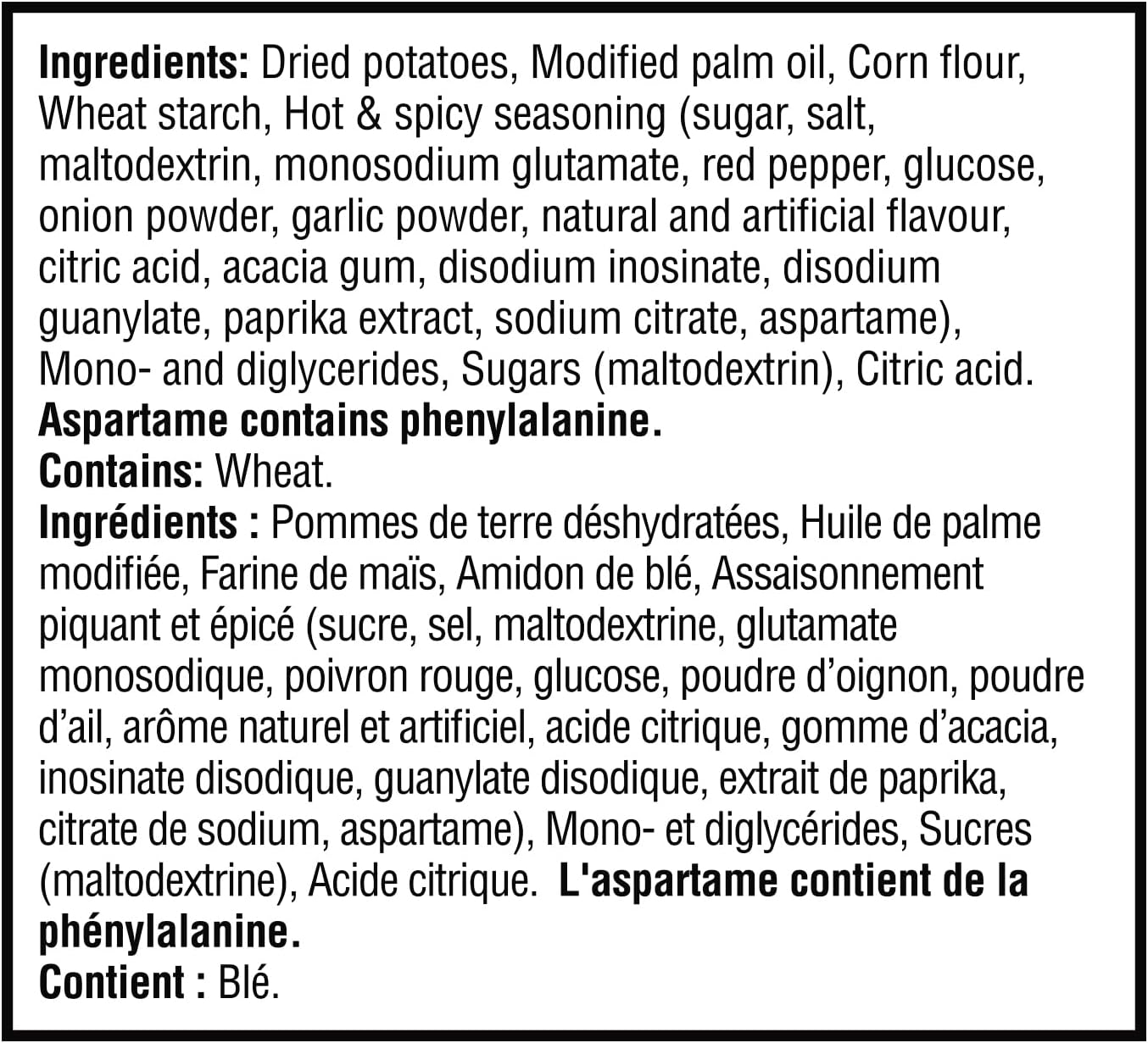 Pringles® 香辣薯片 102克